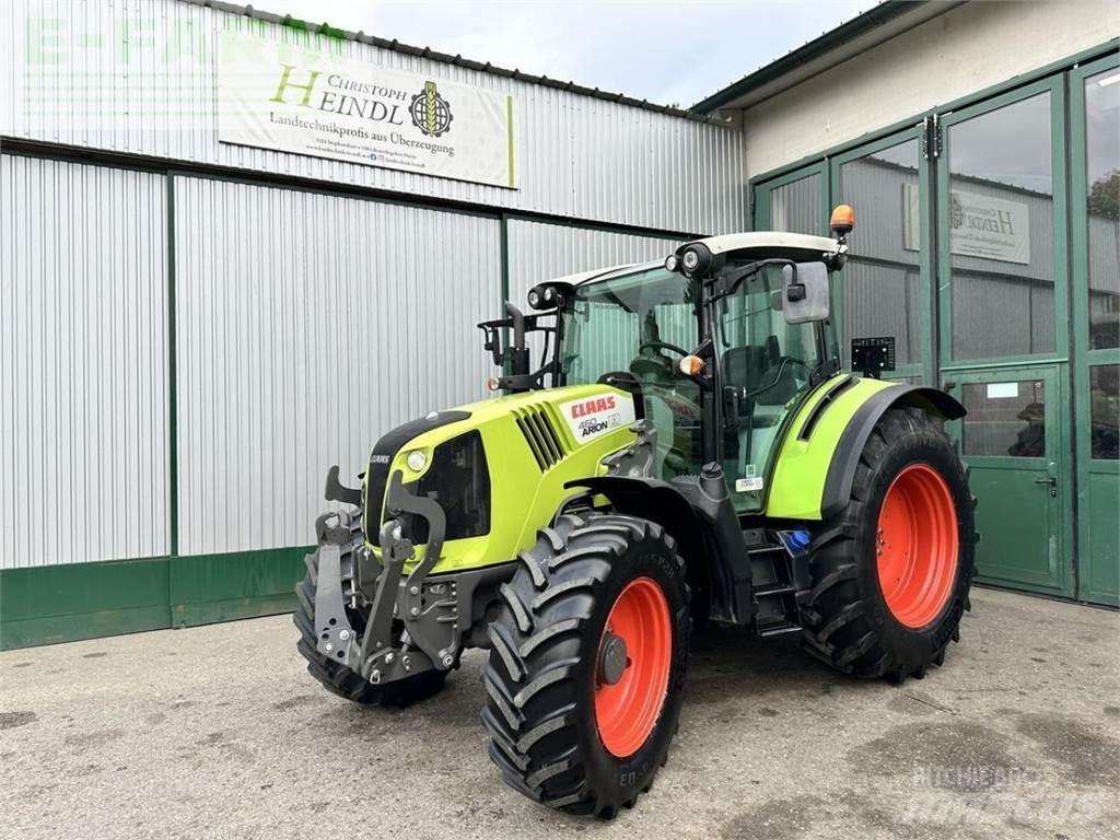 CLAAS arion 460 Traktorji