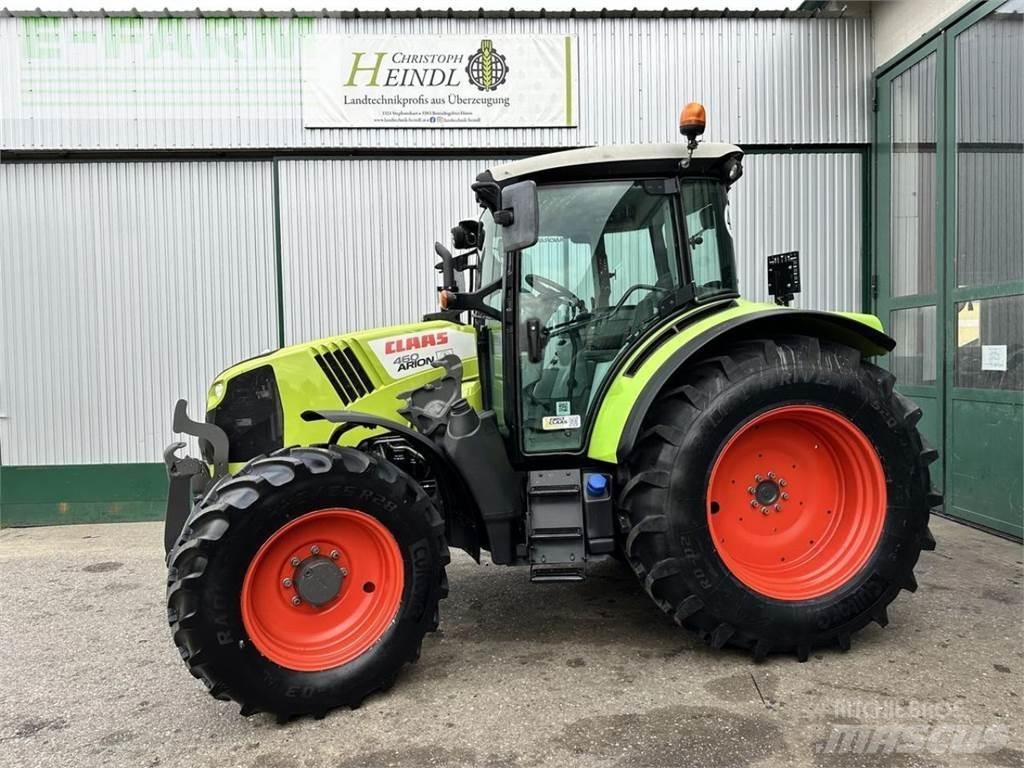 CLAAS arion 460 Traktorji