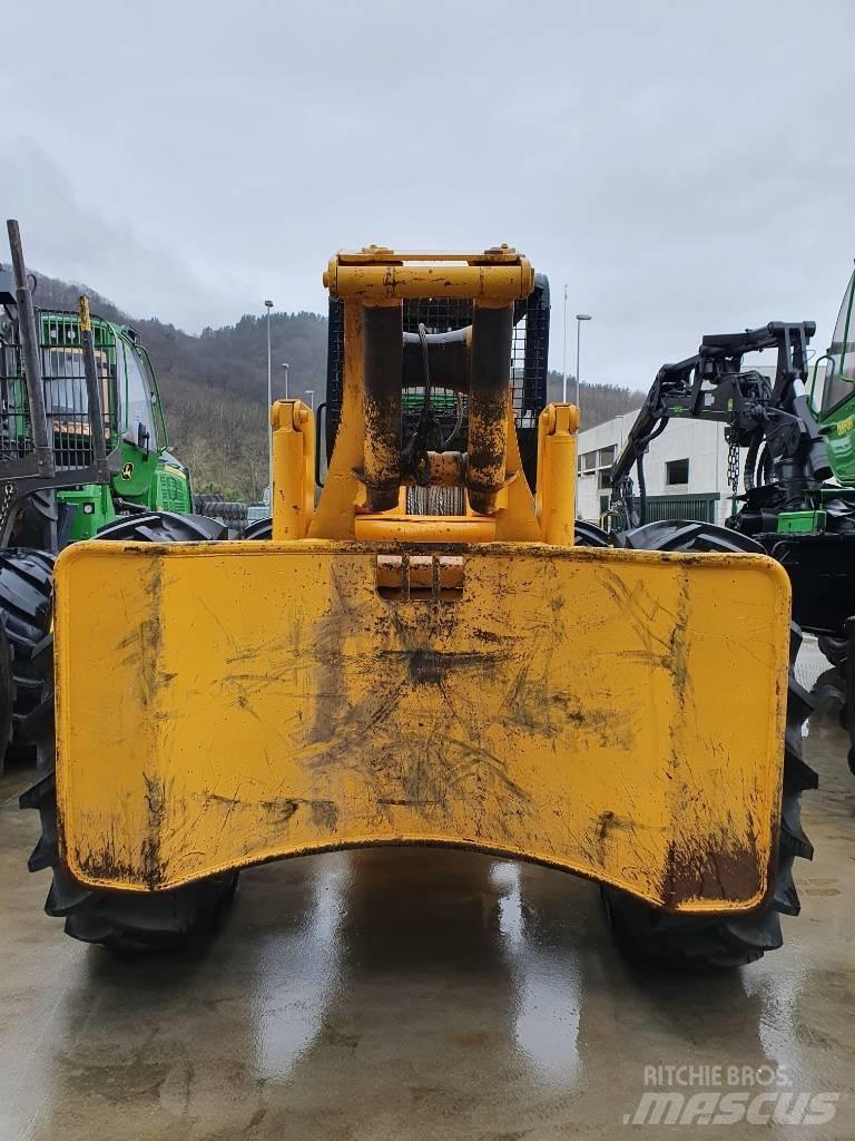John Deere 540 D Skiderji