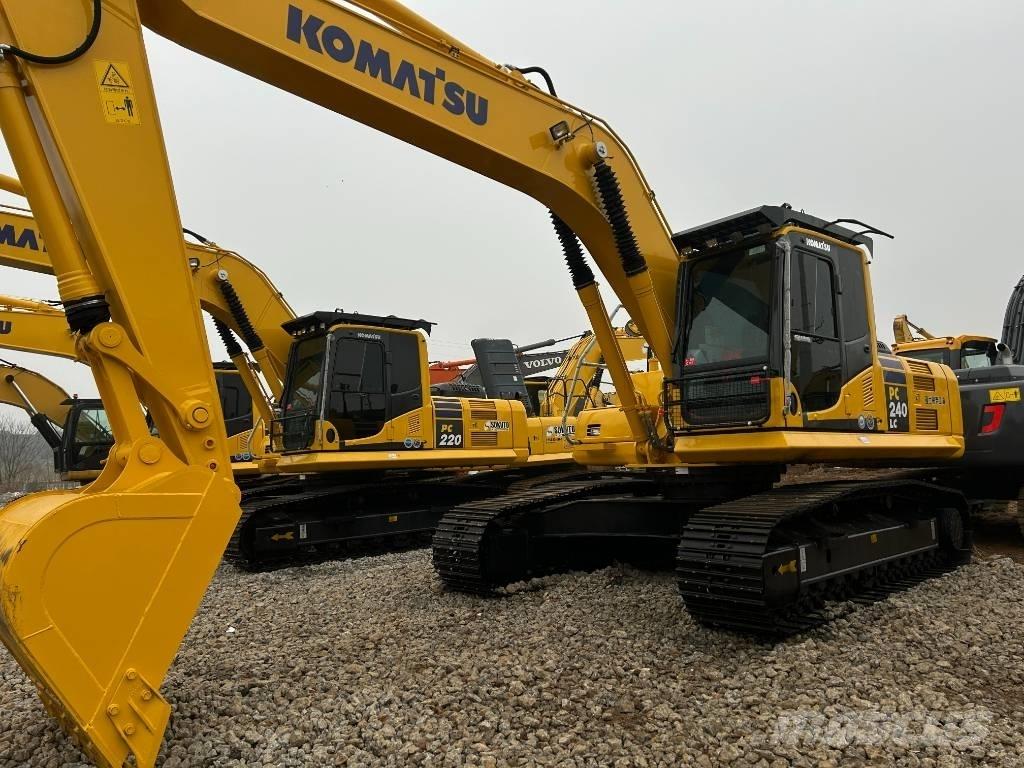 Komatsu 240-8 Bagri goseničarji
