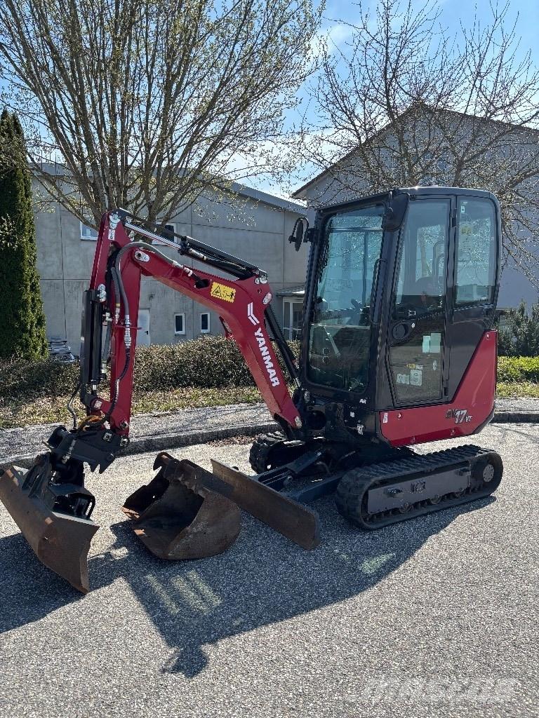 Yanmar SV 17 VT Mini bagri <7t