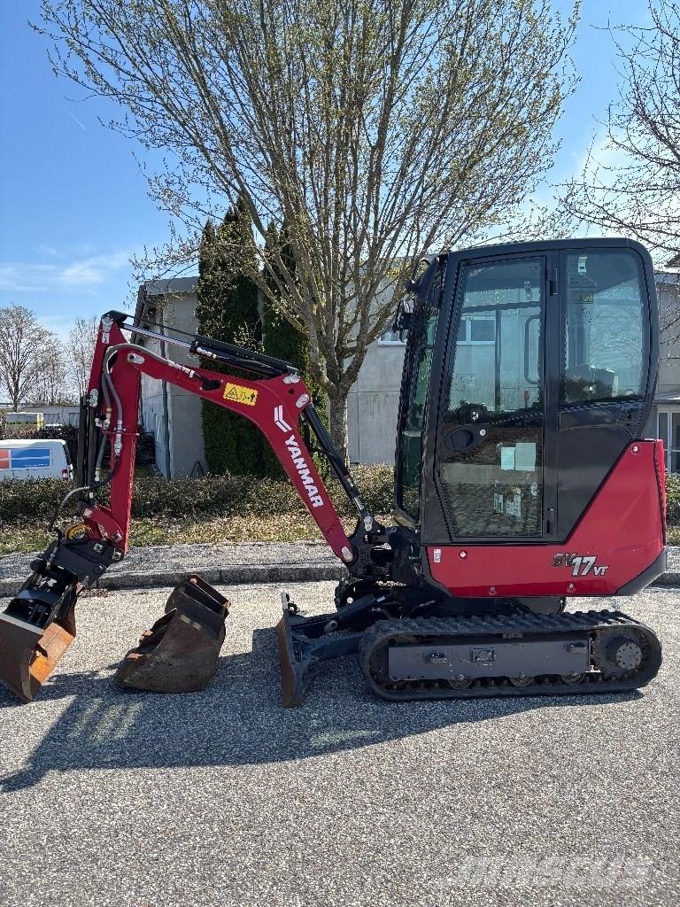 Yanmar SV 17 VT Mini bagri <7t