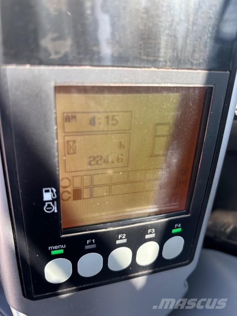 Yanmar SV 17 VT Mini bagri <7t