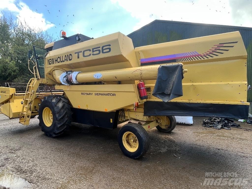 New Holland Tc56h Kombajni