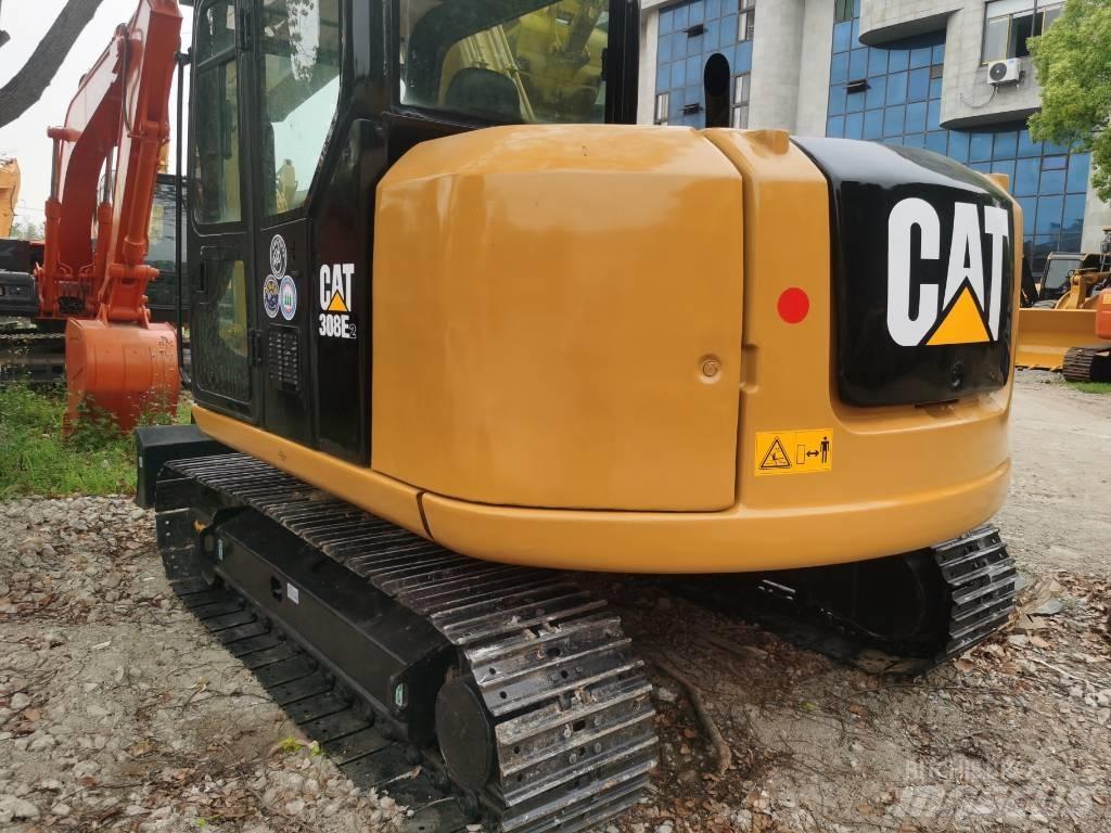 CAT 308 E 2 Bagri goseničarji