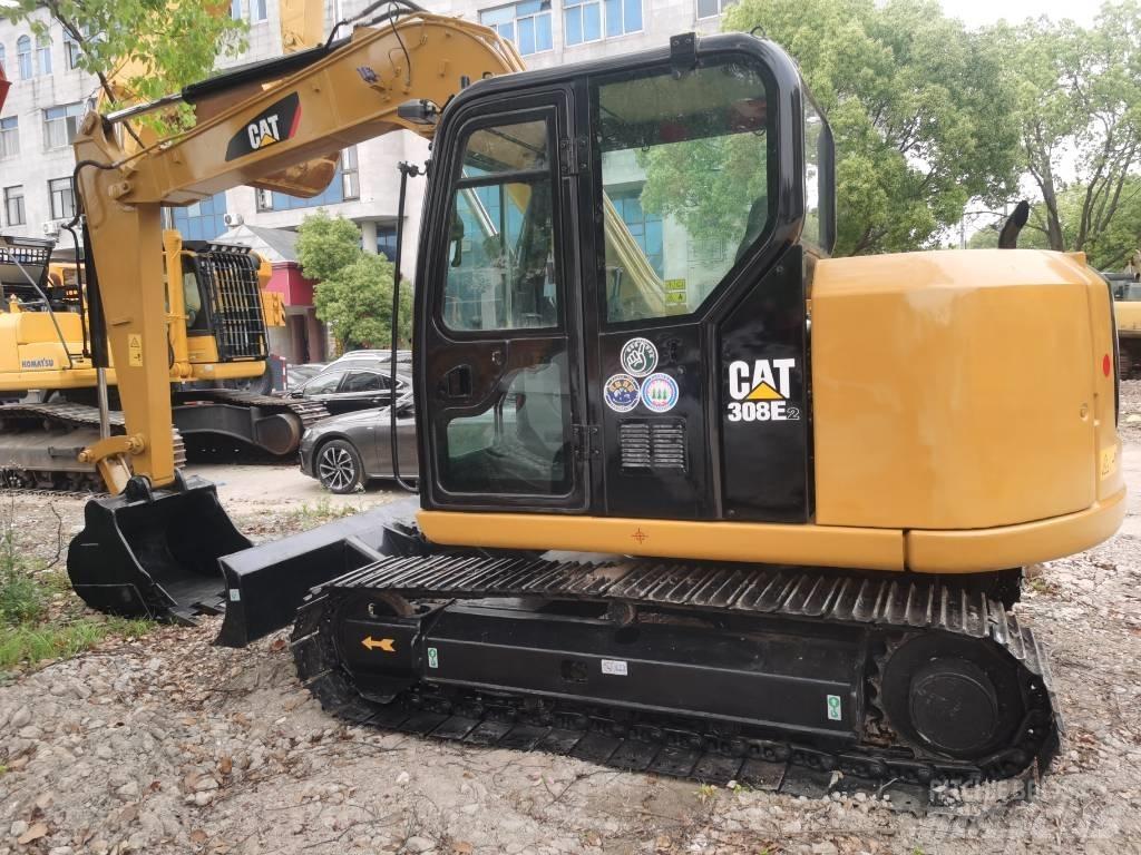 CAT 308 E 2 Bagri goseničarji