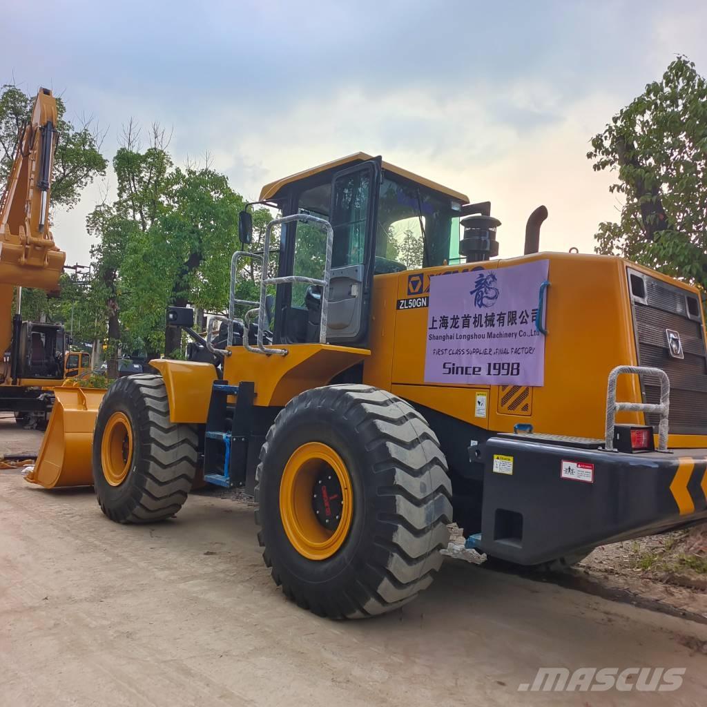 XCMG ZL50GN Kolesni nakladalci