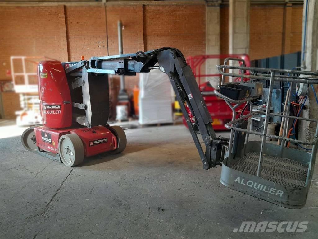 Manitou 120 AET JC Zglobne dvižne ploščadi