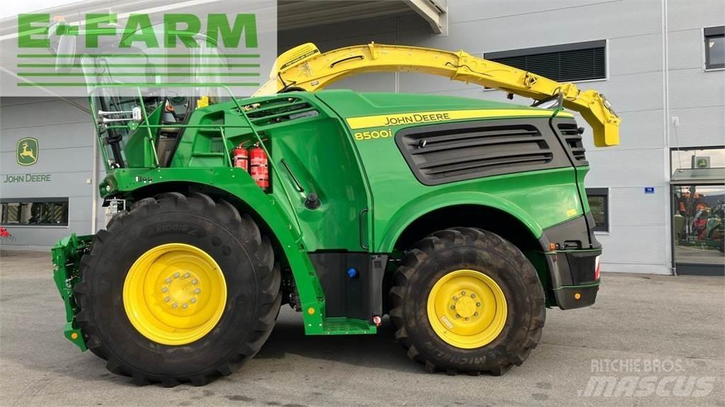 John Deere 8500i Stroji za krmo na lastni pogon