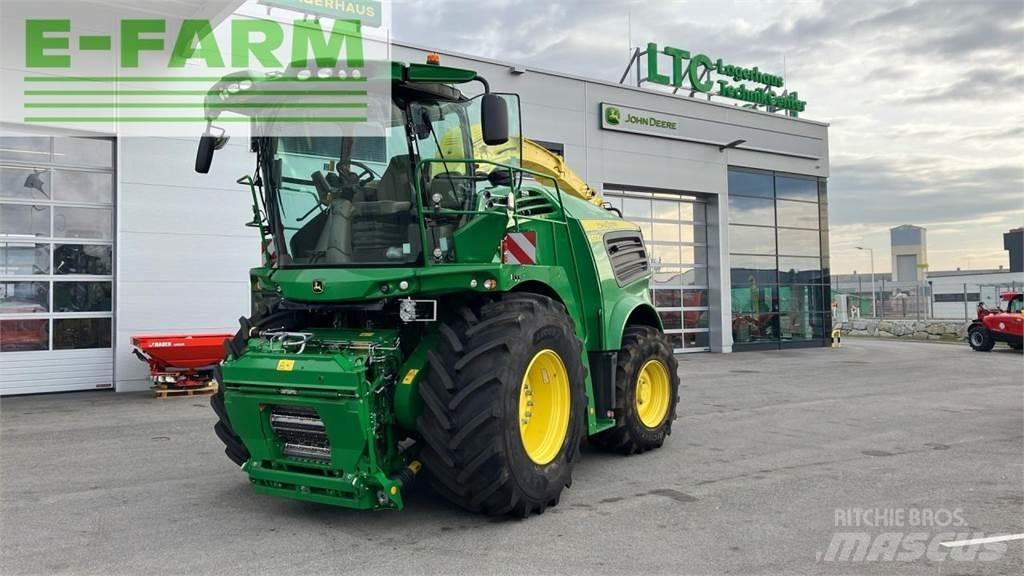 John Deere 8500i Stroji za krmo na lastni pogon