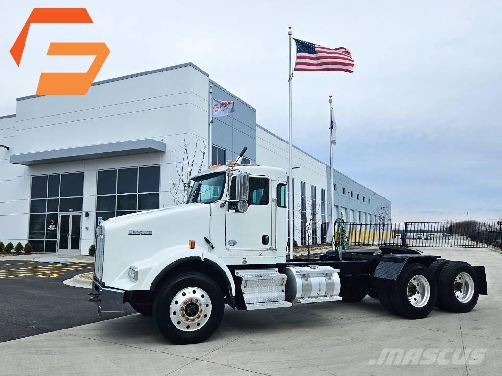 Kenworth T 800 Vlačilci