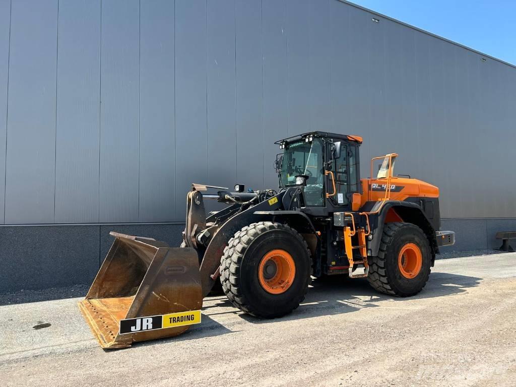 Doosan DL 420-7 (CDC) Kolesni nakladalci