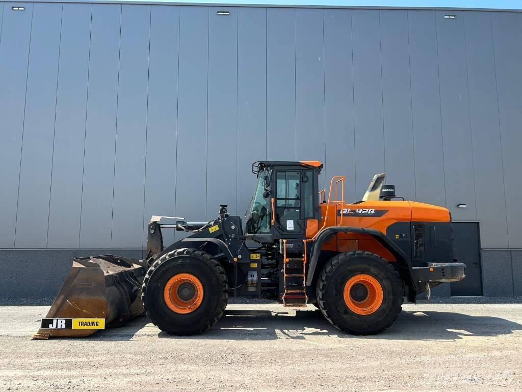 Doosan DL 420-7 (CDC) Kolesni nakladalci