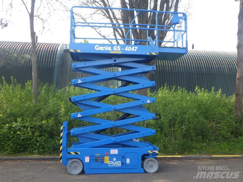 Genie GS4047 Škarjaste dvižne ploščadi