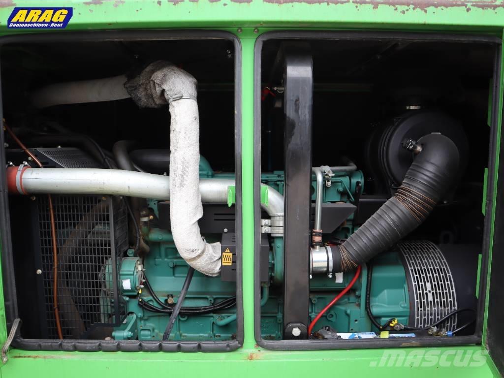  Krauter KR-150V-PV-S Dizelski agregati