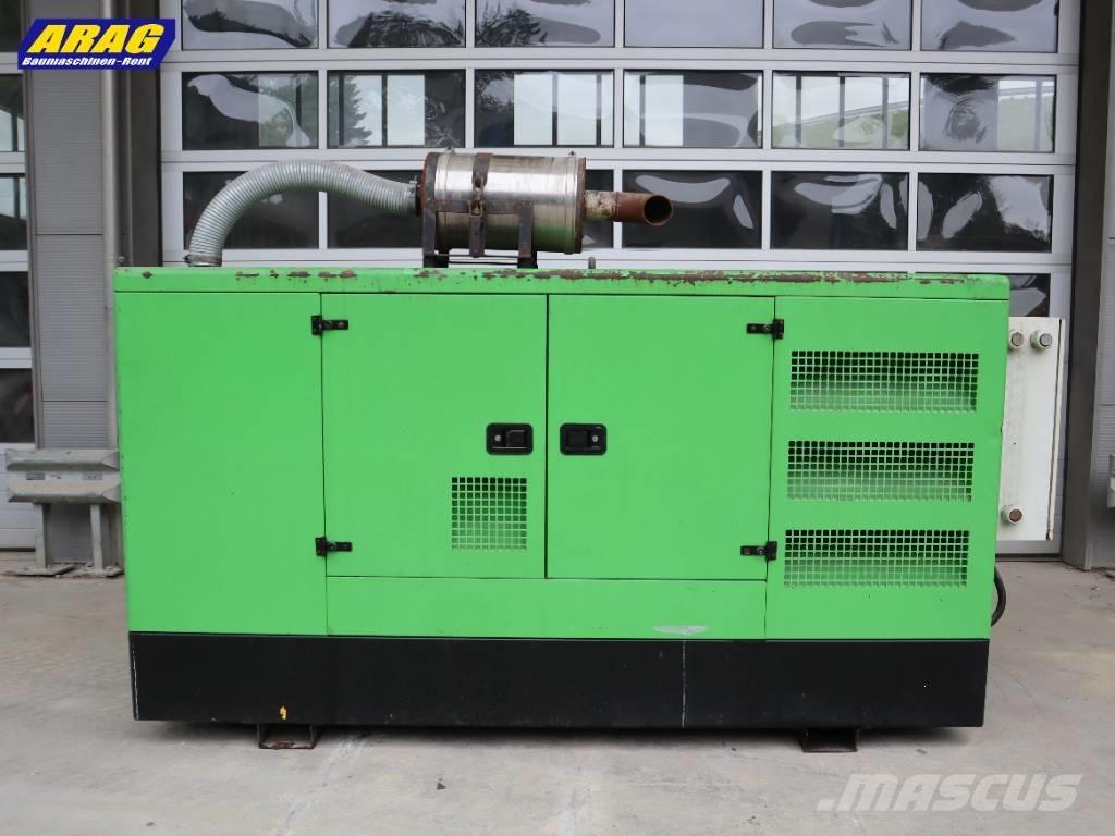  Krauter KR-150V-PV-S Dizelski agregati