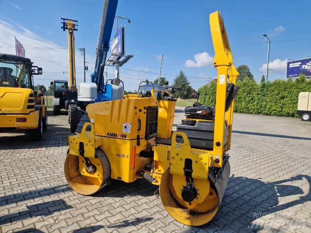 Ammann AV 26-2 Dvojni valjarji