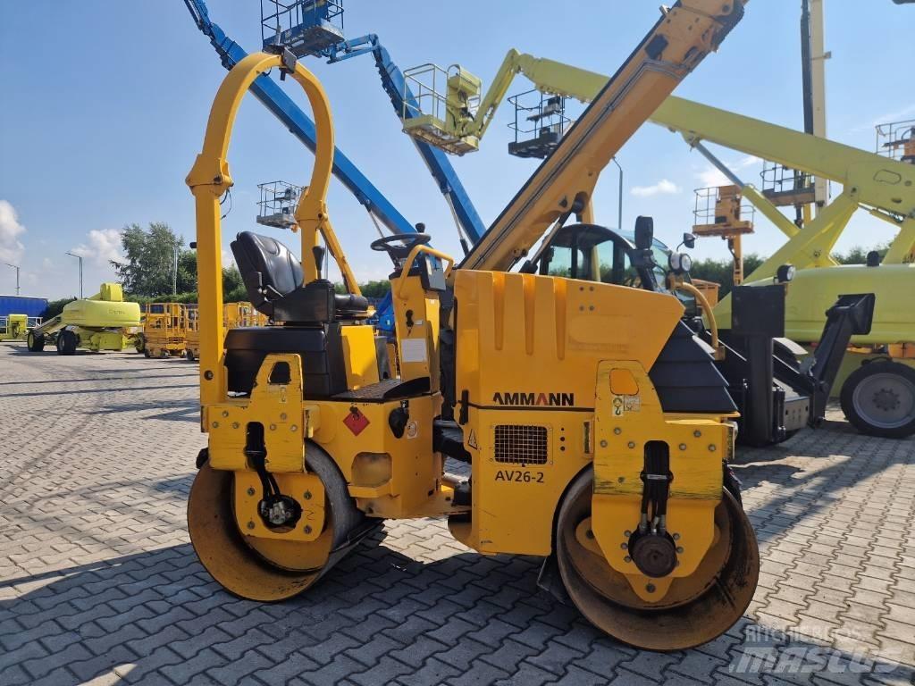 Ammann AV 26-2 Dvojni valjarji