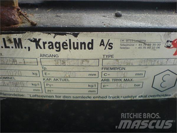 Elm 2HGF3016-0 Prijemala za bale