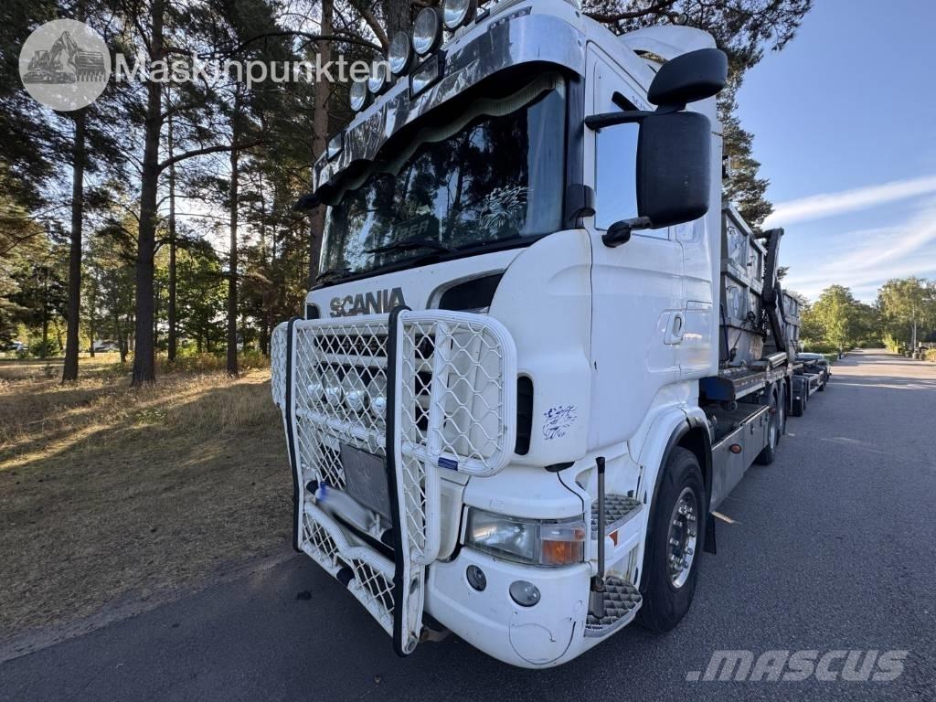 Scania R 560 LB Komunalni tovornjaki