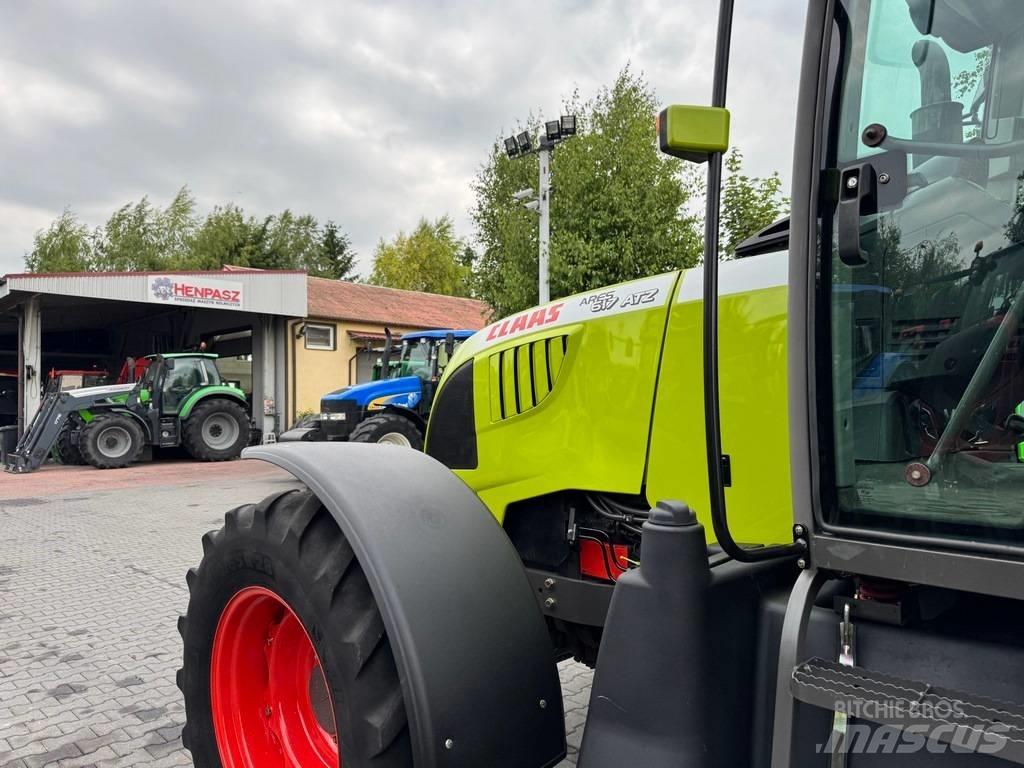CLAAS ARES 617 ATZ Traktorji