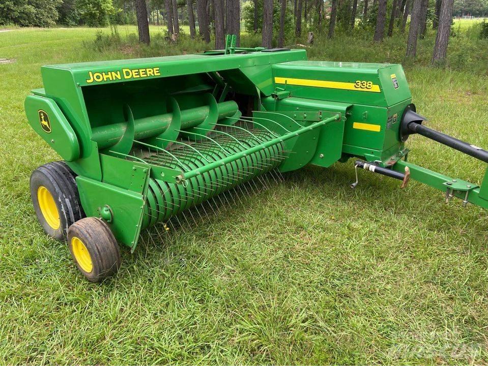 John Deere 338 Baler Balirke (kvadratne bale)