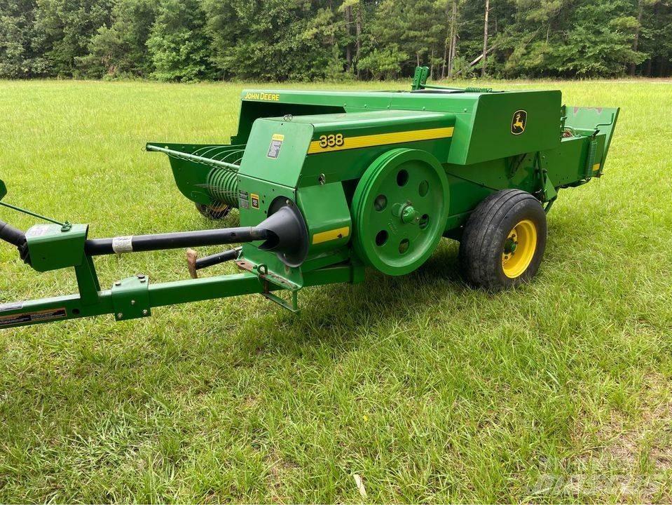 John Deere 338 Baler Balirke (kvadratne bale)