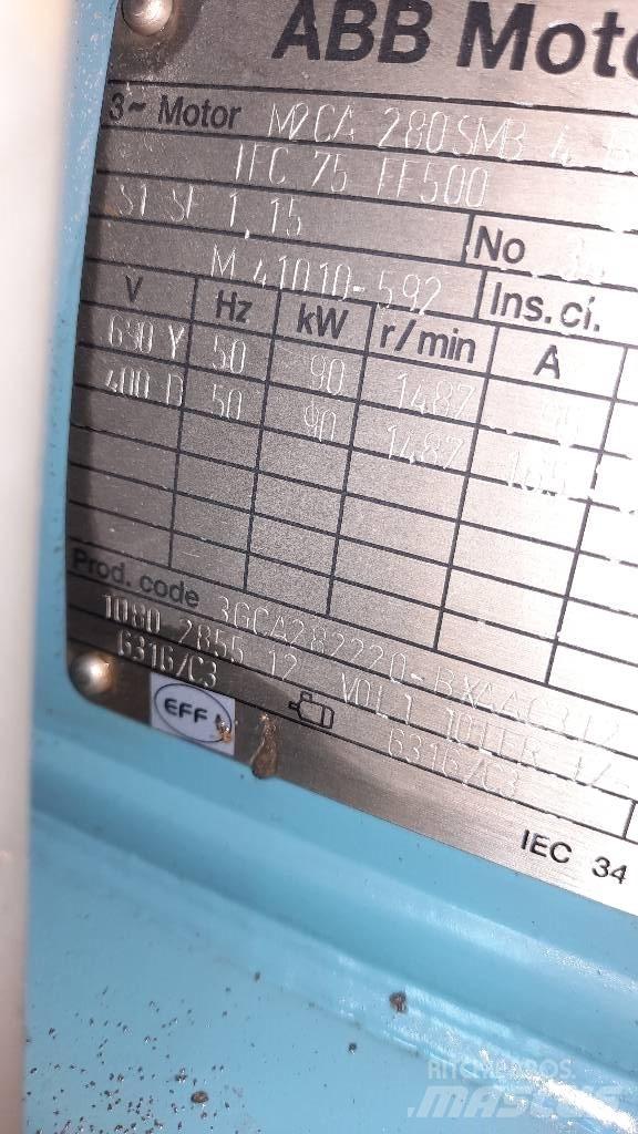 Atlas Copco GA 90 Kompresorji