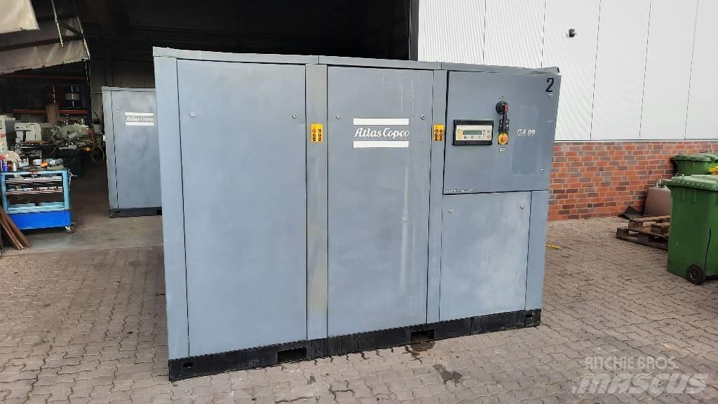 Atlas Copco GA 90 Kompresorji
