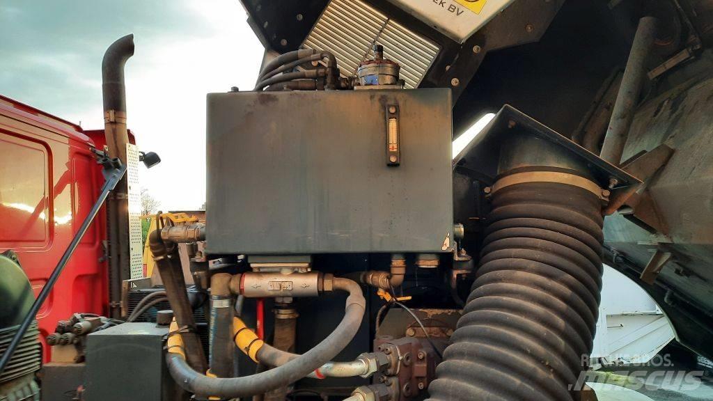 DAF FA 75.240 Cestni pometači