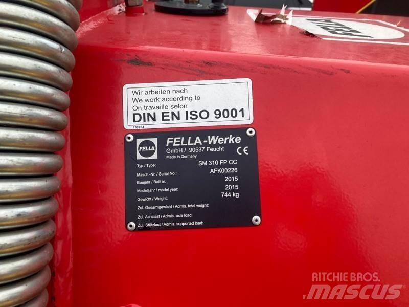 Fella SM 310 FP Diskaste kosilnice