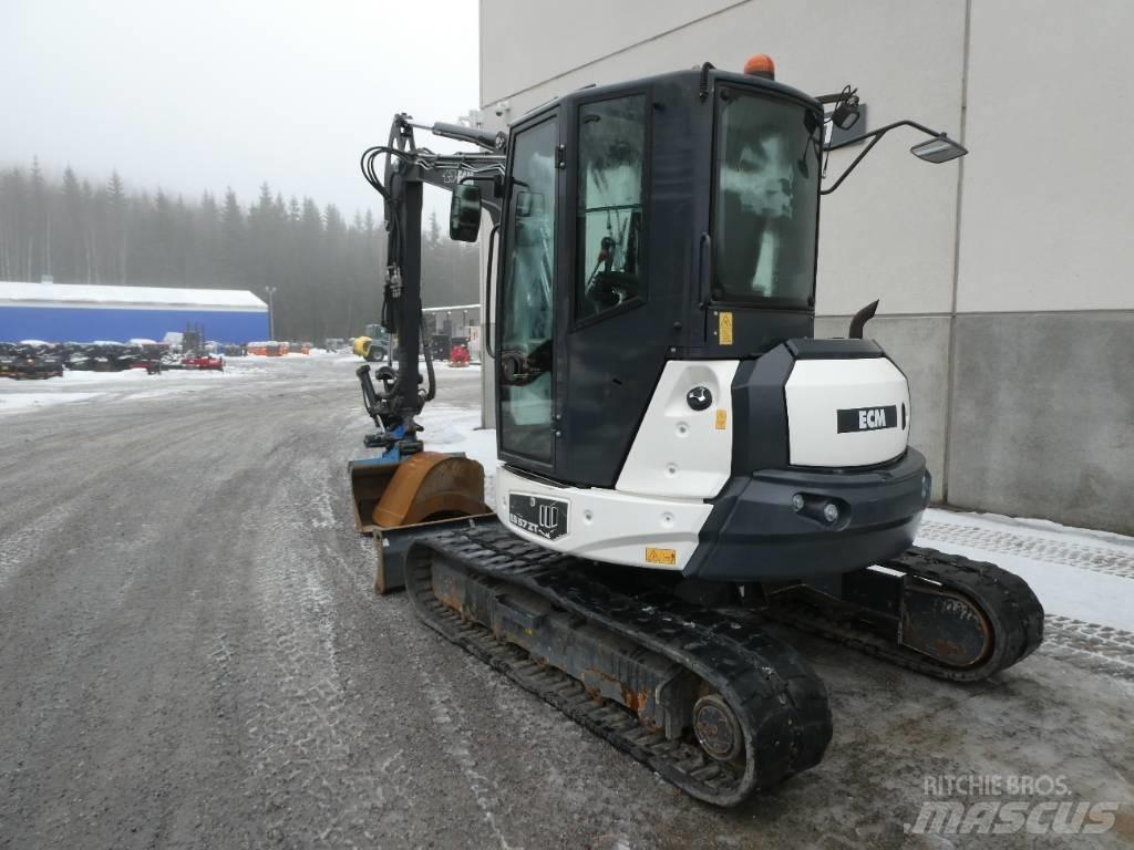 ECM ES 57 ZT Mini bagri <7t