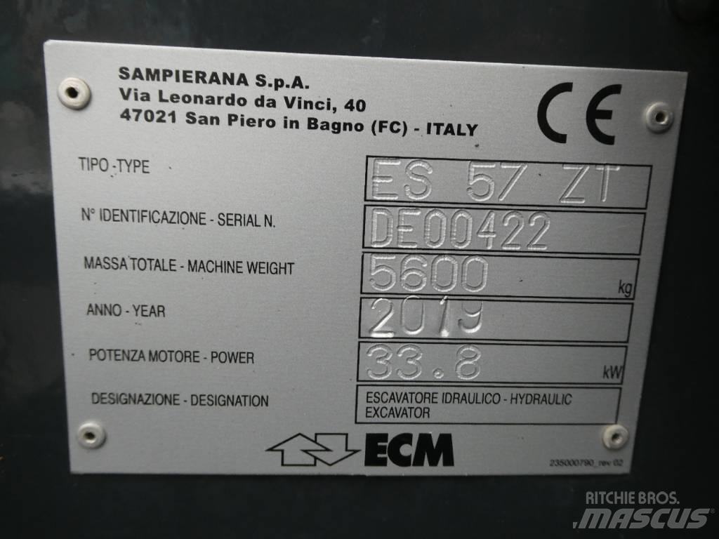 ECM ES 57 ZT Mini bagri <7t