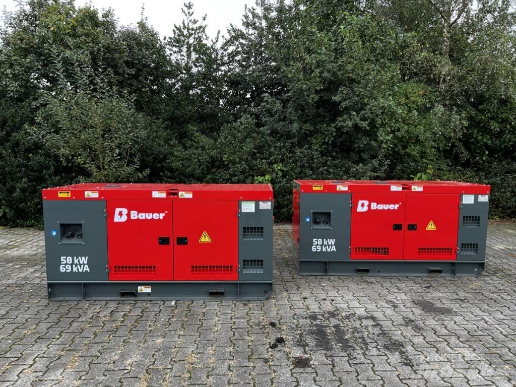 Bauer 69 KVA Dizelski agregati