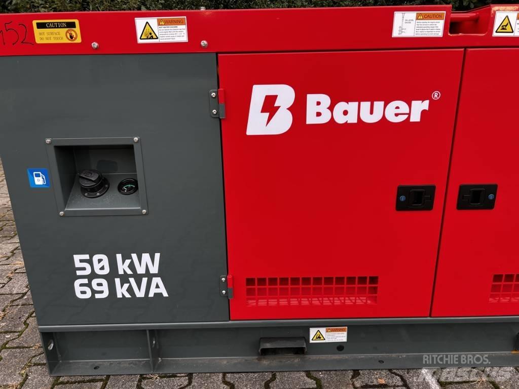 Bauer 69 KVA Dizelski agregati