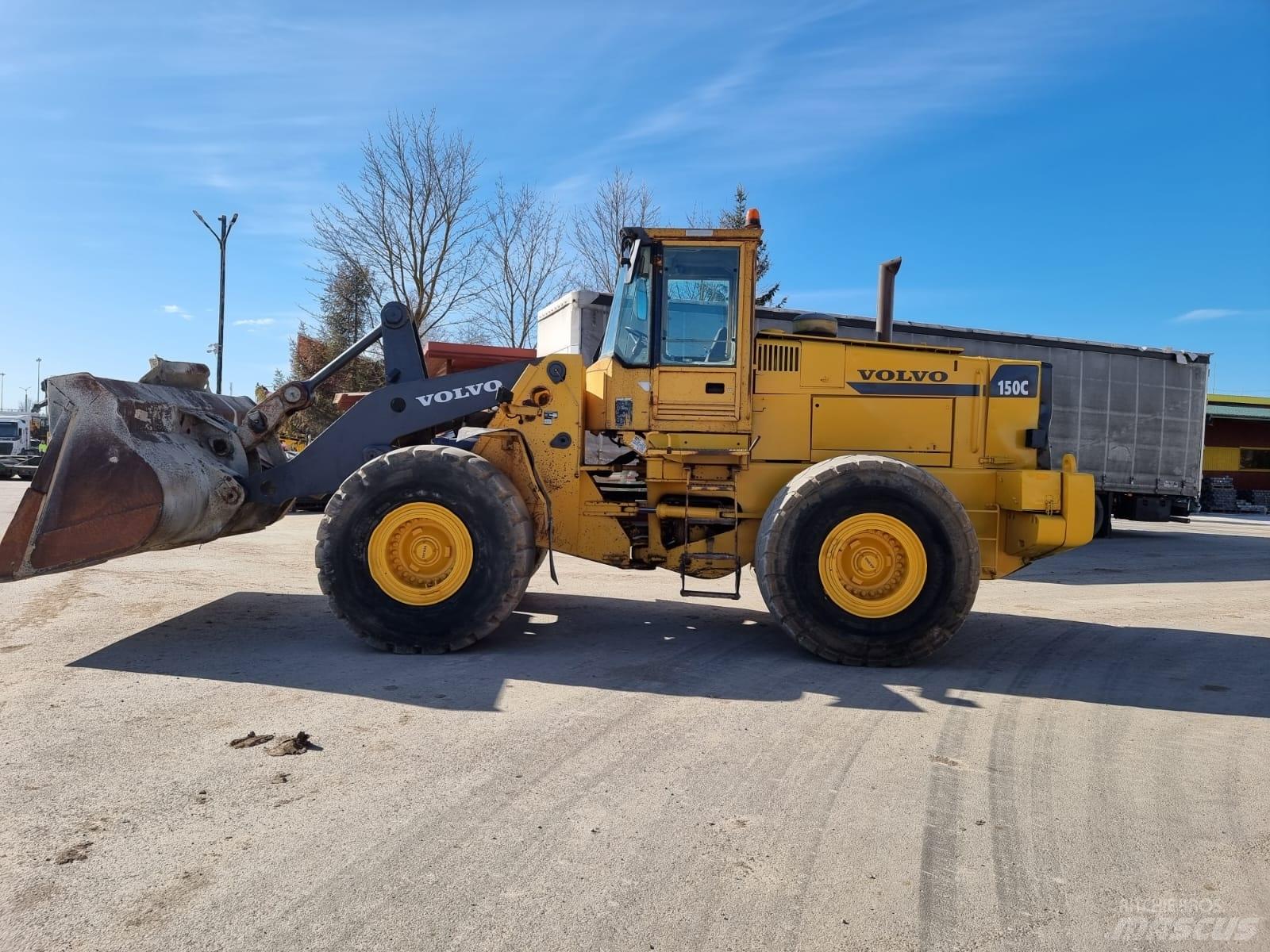 Volvo L 150 C Kolesni nakladalci