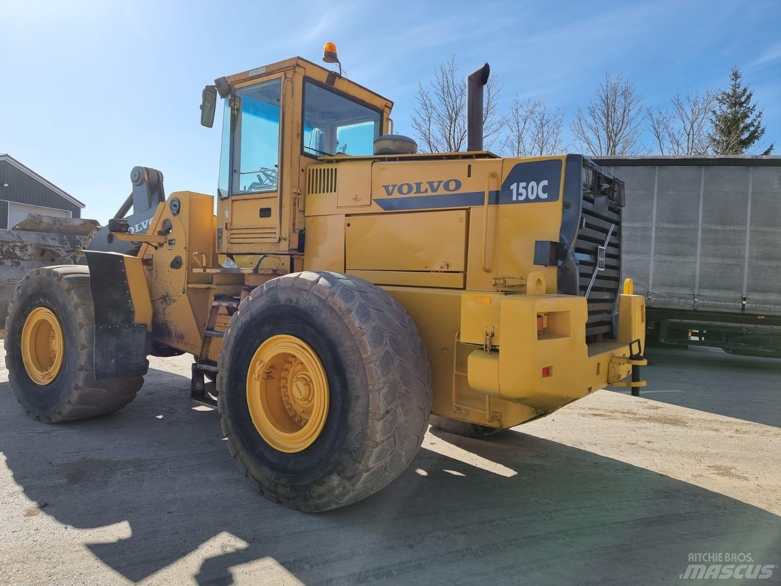 Volvo L 150 C Kolesni nakladalci