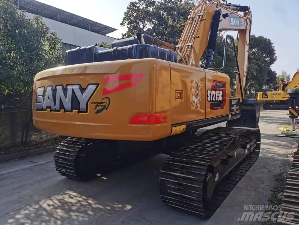 Sany 215c Bagri goseničarji