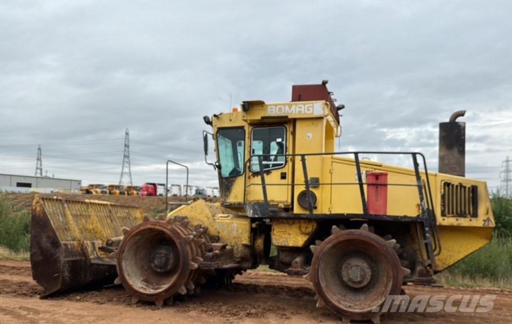Bomag BC772RB Kompaktorji odpadkov
