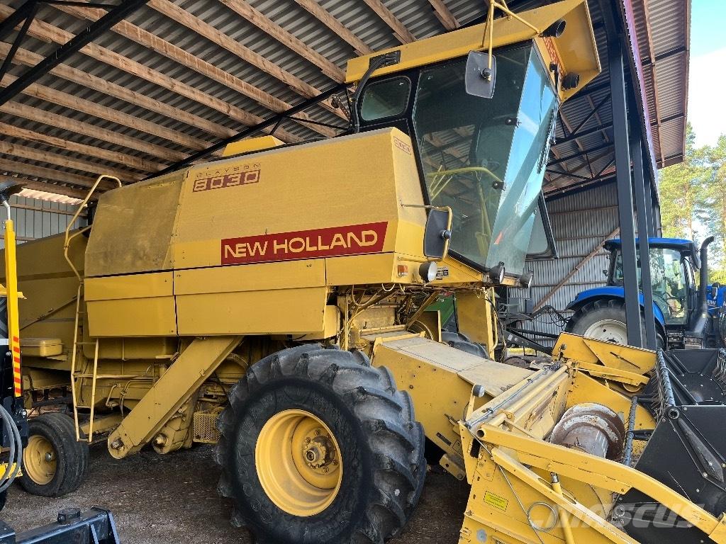 New Holland 8030 Kombajni