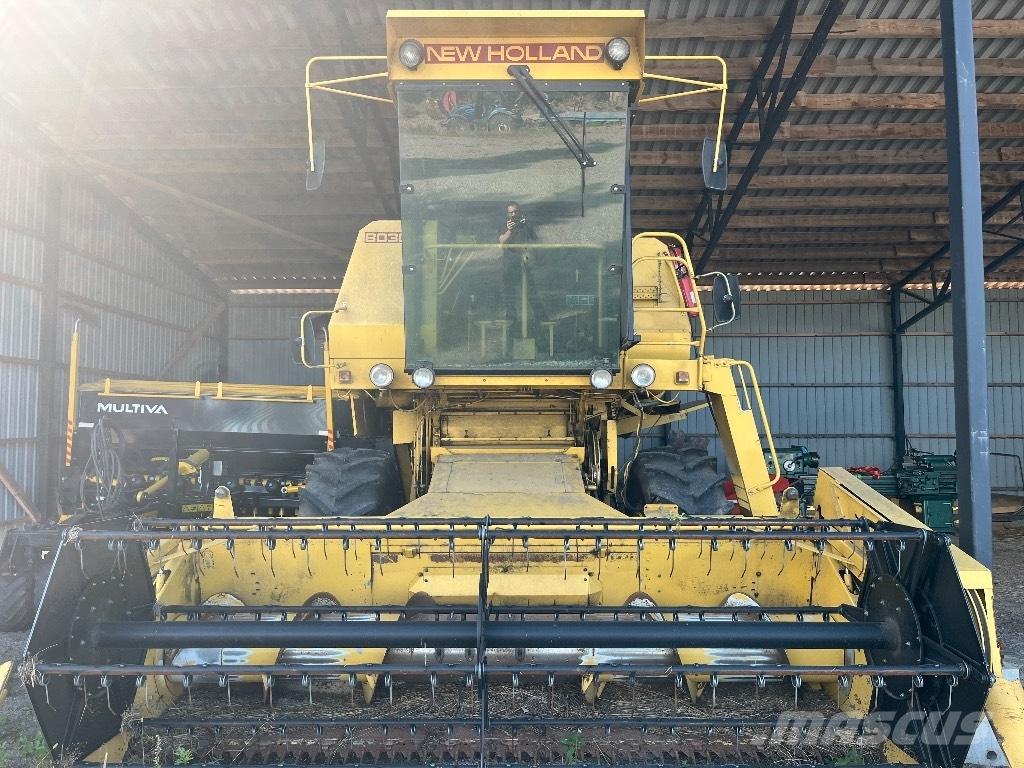 New Holland 8030 Kombajni
