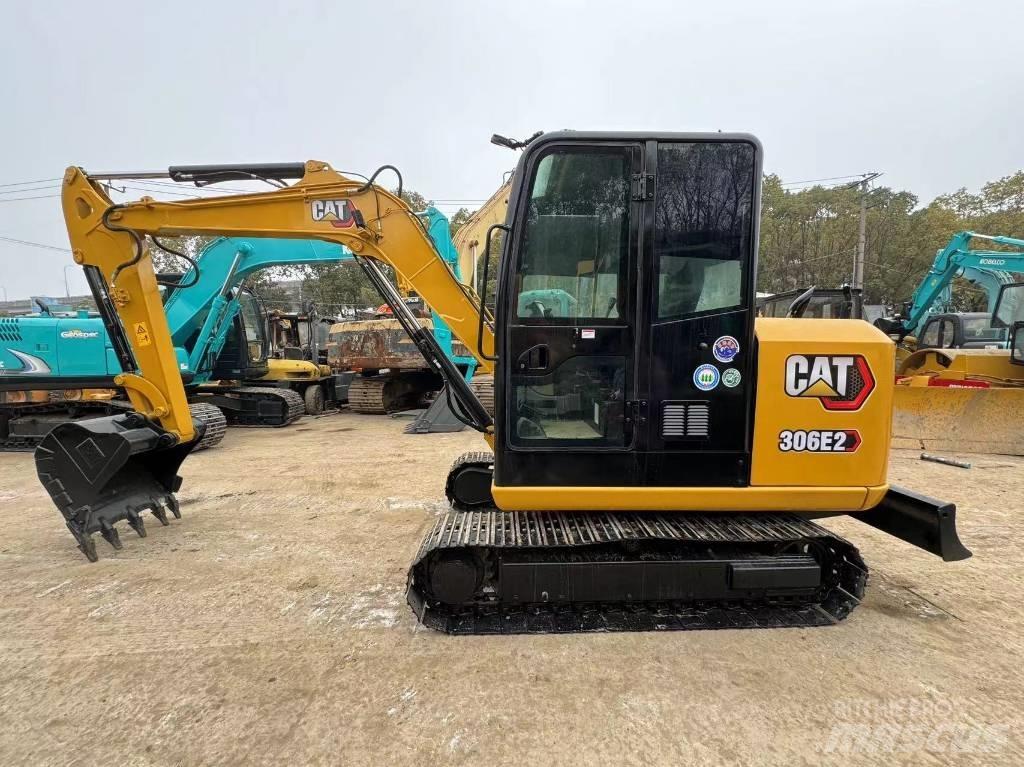 CAT 306E Mini bagri <7t