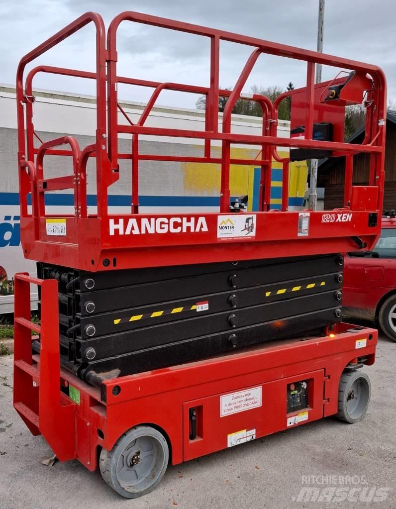 Hangcha 12XEN Samohodne dvižne ploščadi