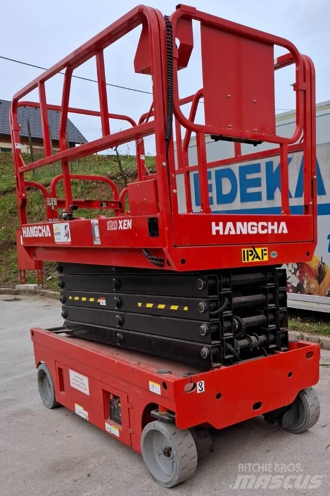 Hangcha 12XEN Samohodne dvižne ploščadi