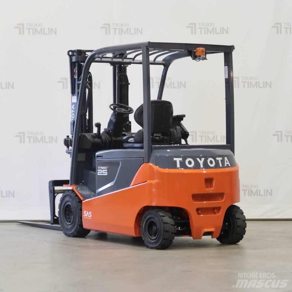 Toyota 8FBMT25 Električni viličarji