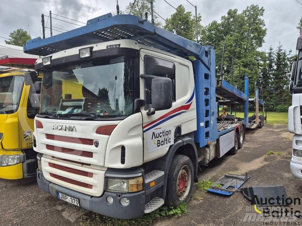 Scania P 380 Avtotransporterji