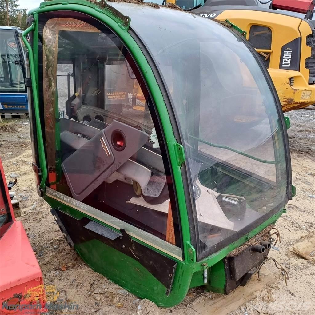 John Deere 1270e Kabine in notranjost