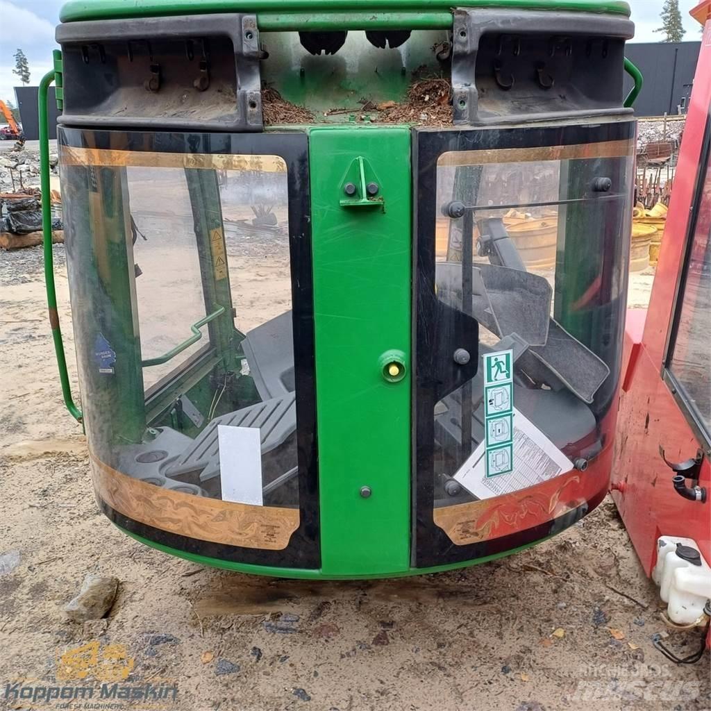 John Deere 1270e Kabine in notranjost