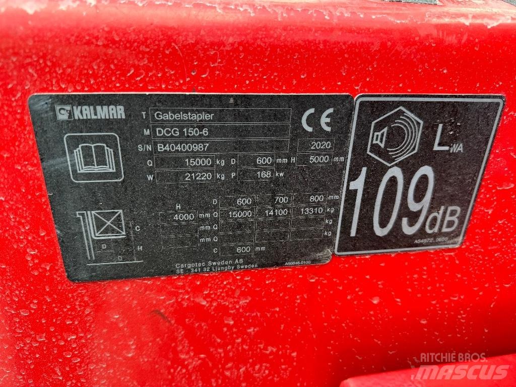 Kalmar DCG150-6 Dizelski viličarji