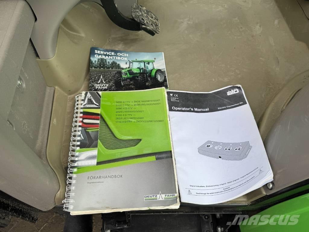 Deutz-Fahr 5100 Traktorji